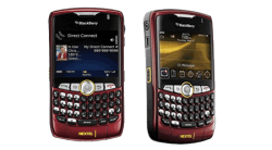 Carcaça Blackberry Nextel 8350i + Teclado Completo Original com Trackball.