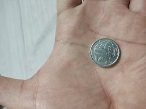 Moeda de 50 centavos 2009