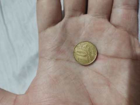 Moeda de 10 centavos 2012